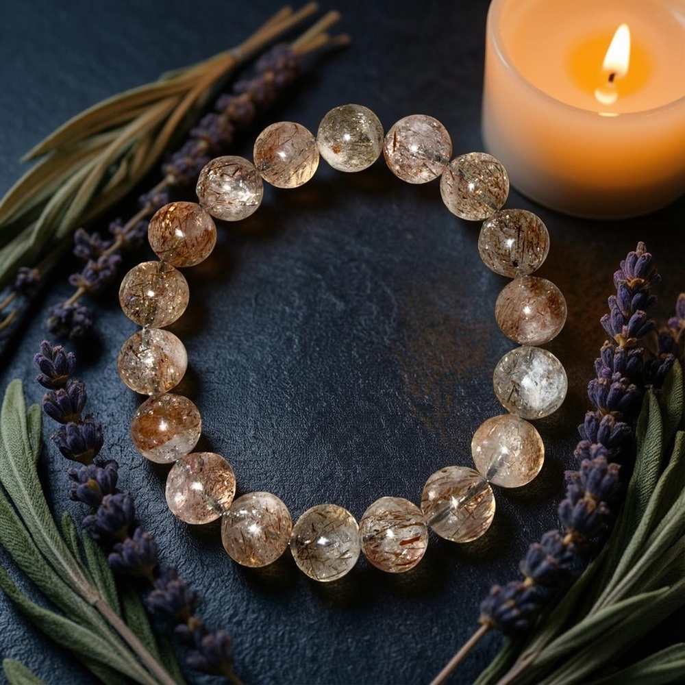🆕 11mm Stunning Super 7 Bracelet 💫